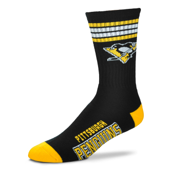 Pittsburgh Penguins detské ponožky 4 Stripes Crew
