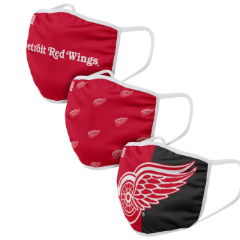 Detroit Red Wings rúšky Foco set of 3 pieces EU