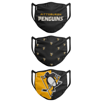 Pittsburgh Penguins rúšky Foco set of 3 pieces EU