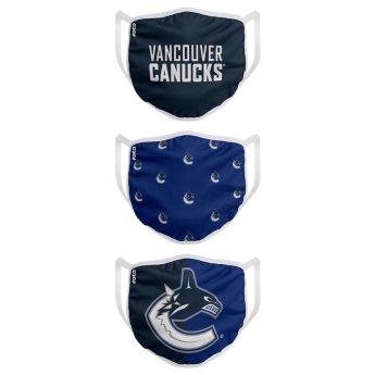 Vancouver Canucks rúšky Foco set of 3 pieces EU