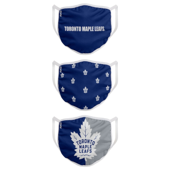 Toronto Maple Leafs rúšky Foco set of 3 pieces EU