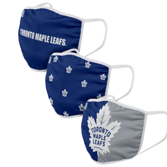 Toronto Maple Leafs rúšky Foco set of 3 pieces EU