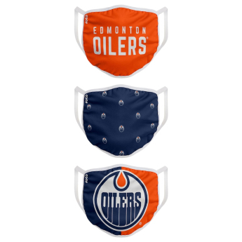 Edmonton Oilers rúšky Foco set of 3 pieces EU