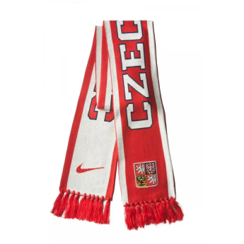 Hokejové reprezentácie zimný šál Czech Republic Patch Nike