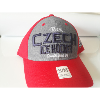 Hokejové reprezentácie čiapka baseballová šiltovka Czech Republic Logo Lev CCM