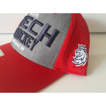 Hokejové reprezentácie čiapka baseballová šiltovka Czech Republic Logo Lev CCM