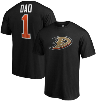 Anaheim Ducks pánske tričko #1 Dad T-Shirt - Black