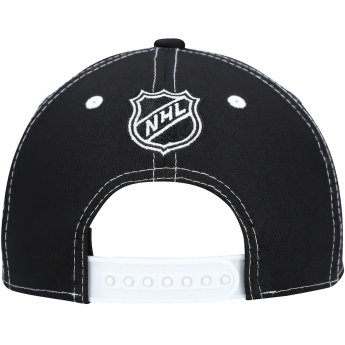 Chicago Blackhawks detská čiapka baseballová šiltovka Third Jersey Snapback Hat – Black