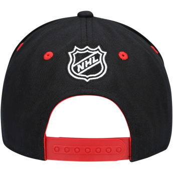 Detroit Red Wings detská čiapka baseballová šiltovka Alternate Basic Adjustable Hat - Black