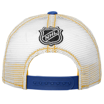 St. Louis Blues detská čiapka baseballová šiltovka Core Lockup Trucker Snapback Hat - Blue