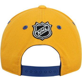 St. Louis Blues detská čiapka baseballová šiltovka Alternate Basic Adjustable Hat - Gold