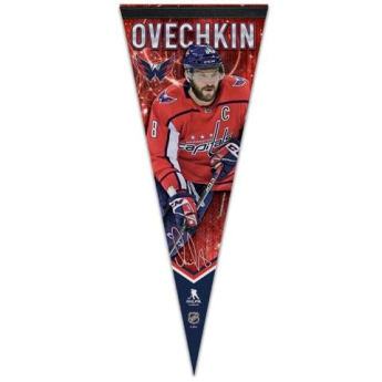 Washington Capitals vlajka Alexander Ovechkin Premium Pennant