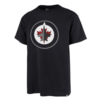 Winnipeg Jets pánske tričko Imprint Echo Tee navy