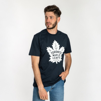 Toronto Maple Leafs pánske tričko Imprint Echo Tee navy