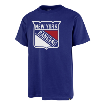 New York Rangers pánske tričko Imprint Echo Tee blue