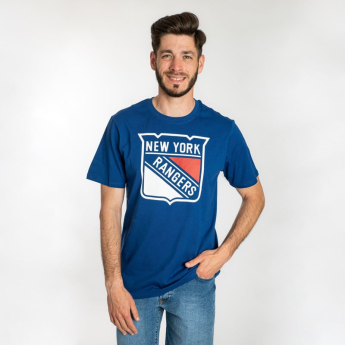 New York Rangers pánske tričko Imprint Echo Tee blue