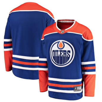 Edmonton Oilers hokejový dres Alternate Breakaway Jersey - Royal