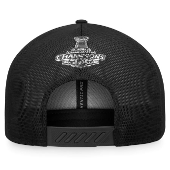 Tampa Bay Lightning čiapka baseballová šiltovka 2021 Stanley Cup Champions Locker Room Adjustable Trucker