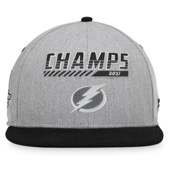 Tampa Bay Lightning čiapka flat šiltovka 2021 Stanley Cup Champions Snapback Adjustable