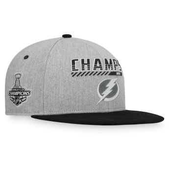 Tampa Bay Lightning čiapka flat šiltovka 2021 Stanley Cup Champions Snapback Adjustable