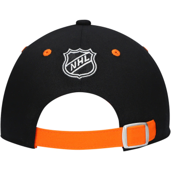 Philadelphia Flyers detská čiapka baseballová šiltovka Slouch Adjustable Hat - Black