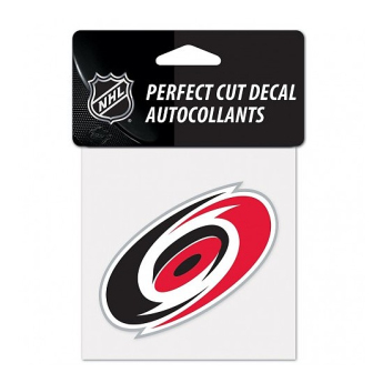 Carolina Hurricanes samolepka Color Decal