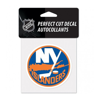 New York Islanders samolepka Color Decal