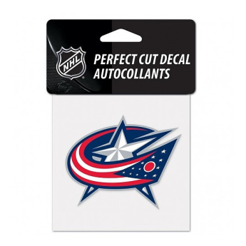 Columbus Blue Jackets samolepka Color Decal