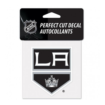 Los Angeles Kings samolepka Color decal