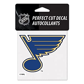 St. Louis Blues samolepka Color decal