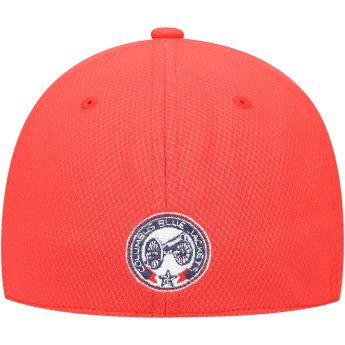 Columbus Blue Jackets čiapka baseballová šiltovka Locker room coach flex hat - red