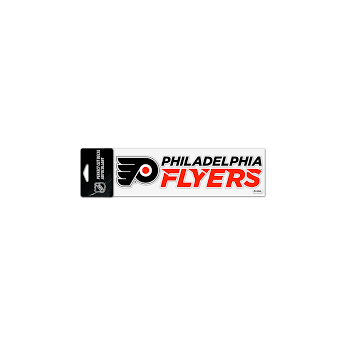 Philadelphia Flyers samolepka logo text decal