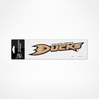 Anaheim Ducks samolepka logo text decal