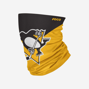 Pittsburgh Penguins nákrčník big logo elastic gaiter scarf
