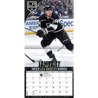 Los Angeles Kings kalendár 2022 wall calendar