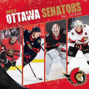 Ottawa Senators kalendár 2022 wall calendar