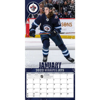Winnipeg Jets kalendár 2022 wall calendar