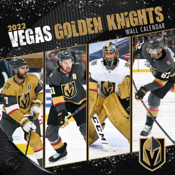 Vegas Golden Knights kalendár 2022 wall calendar