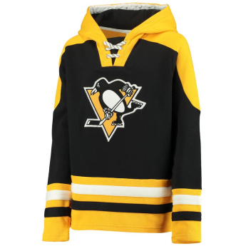 Pittsburgh Penguins detská mikina s kapucňou Sidney Crosby #87 Ageless Must-Have V-Neck Name & Number
