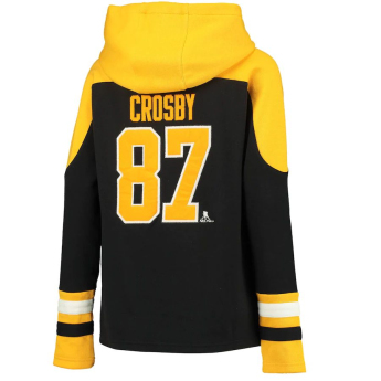 Pittsburgh Penguins detská mikina s kapucňou Sidney Crosby #87 Ageless Must-Have V-Neck Name & Number