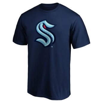 Seattle Kraken pánske tričko Primary Logo navy