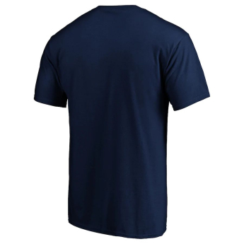 Seattle Kraken pánske tričko Primary Logo navy