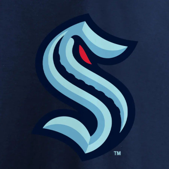 Seattle Kraken pánske tričko Primary Logo navy