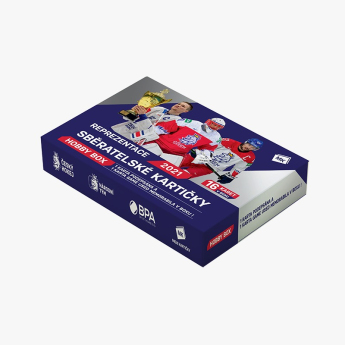 NHL boxy zberateľské karty hobby box