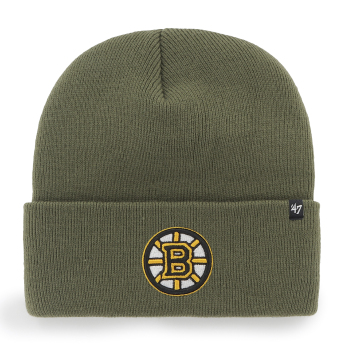 Boston Bruins zimná čiapka haymaker green