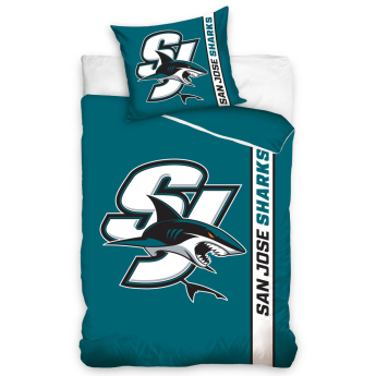 San Jose Sharks obliečky na jednu posteľ TIP Belt