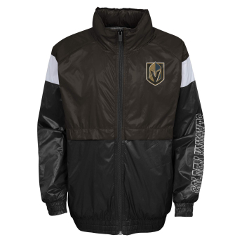 Vegas Golden Knights detská bunda goal line full-zip windbreaker