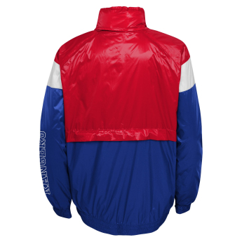 New York Rangers detská bunda s kapucňou Goal Line Stance Full-Zip Windbreaker