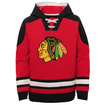 Chicago Blackhawks detská mikina s kapucňou ageless must-have home