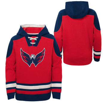 Washington Capitals detská mikina s kapucňou ageless must-have home